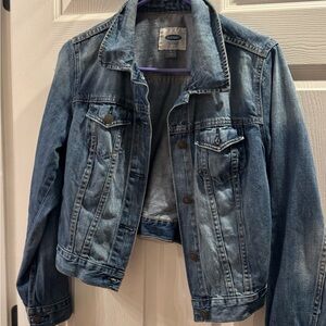 Old Navy Light Blue Denim Jean Jacket